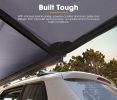 San Hima 180 Degree Free-Standing Awning 600D Double-Ripstop Oxford UPF50+ 4WD